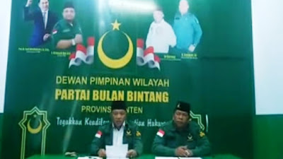 DPW PBB Banten Akan Tempuh Jalur Hukum Atas Pernyataan dan Tuduhan Ketua DPC PBB Lebak