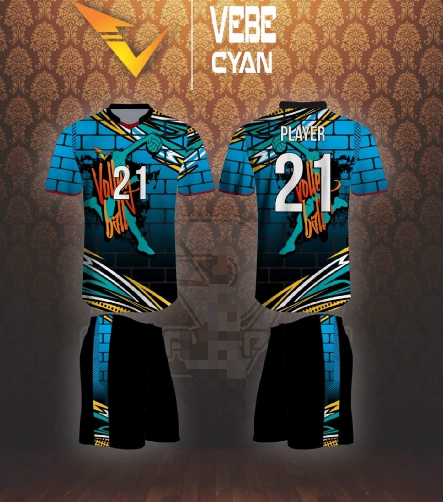 JERSEY VOLI PROLIGA 2019 