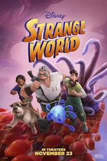 Sinopsis & Alur Cerita Lengkap film Strange World (2022)