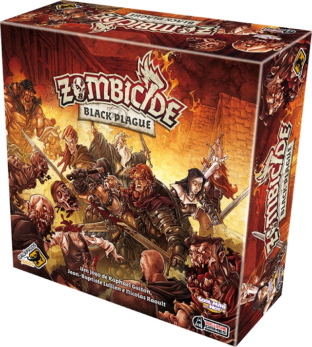 BOARD GAMES | Galápagos Jogos lança o Zombicide Black Plague