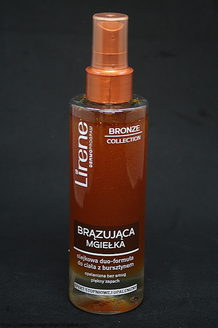 Lirene - Dermoprogram - Bronze Collection - Mgiełka brązująca