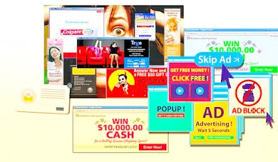 Earn money through pop-up ads