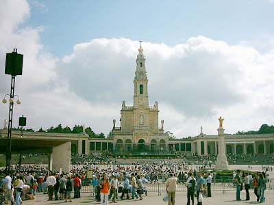 Basilica Church in Fatima Portugal