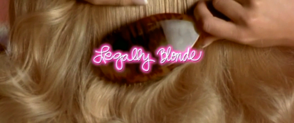 Una rubia muy legal