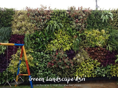 Jasa Pembuatan Vertical Garden Sambas - Jasa Pasang Taman Vertikal di Sambas Profesional