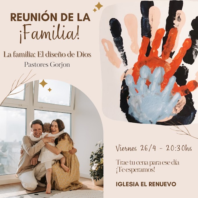 Fotos de la Reuniòn de la Familia