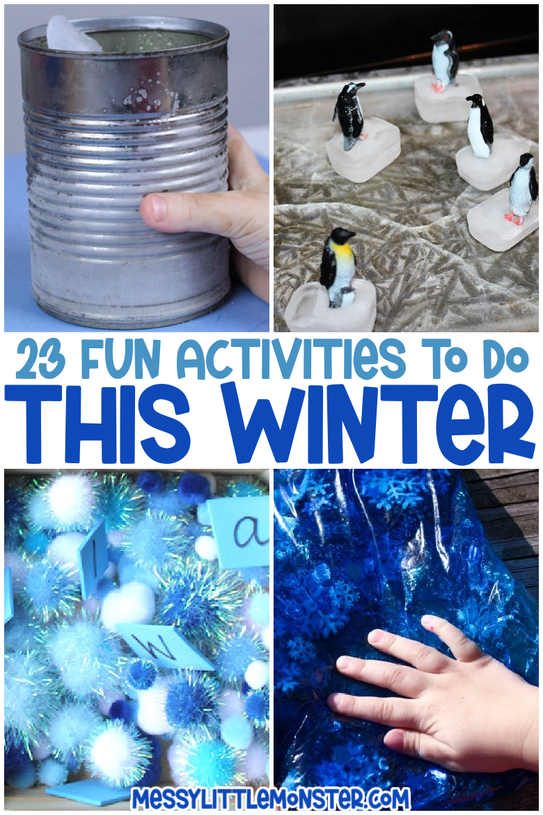 kids winter activities