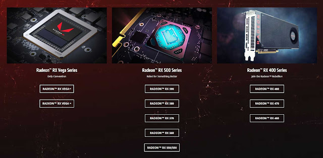 Daftar Harga AMD Radeon RX Series PC Lengkap Terbaru 2019