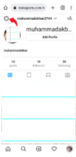 How Instagram account delete