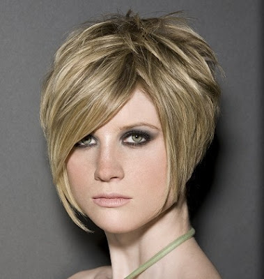Trendy short hairstyles 2011