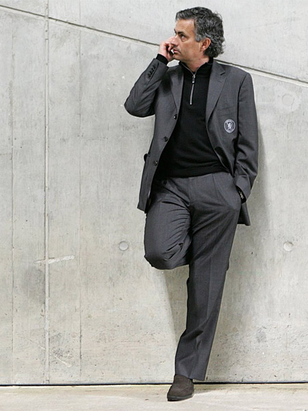 in 2010 Jose Mourinho.