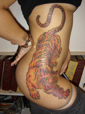 tiger tattoos