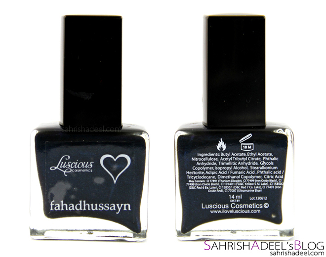 Luscious Designer Nail Colors - Review & Swatches