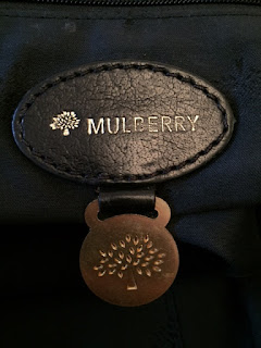 Genuine Mulberry Alexa Imprint and Fob