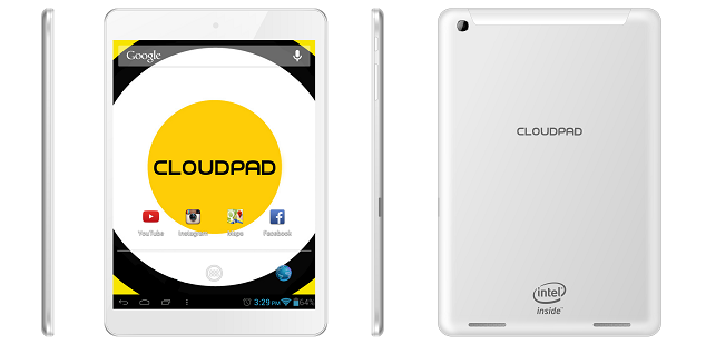 CloudFone CloudPad 800w