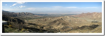 Palm Springs Pano