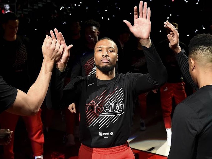 Damian Lillard liberou um novo projeto, ouça o atleta da NBA em 'Big D.O.L.L.A'