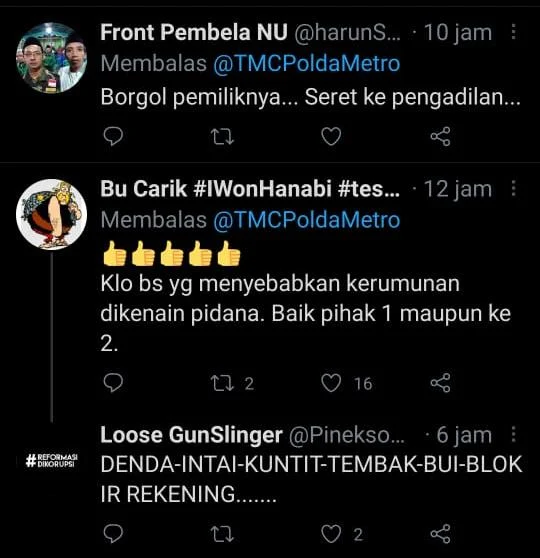 s di seluruh lokasi di Indonesia hari Rabu  Kerumunan BTS Meal McD Paling Banter Kena Denda, Akun Polda Metro Disentil Netizen 'Kok Beda dengan Kerumunan HRS'