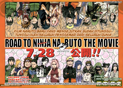 Download Komik Naruto Movie 6: Road To Ninja Bahasa Indonesia