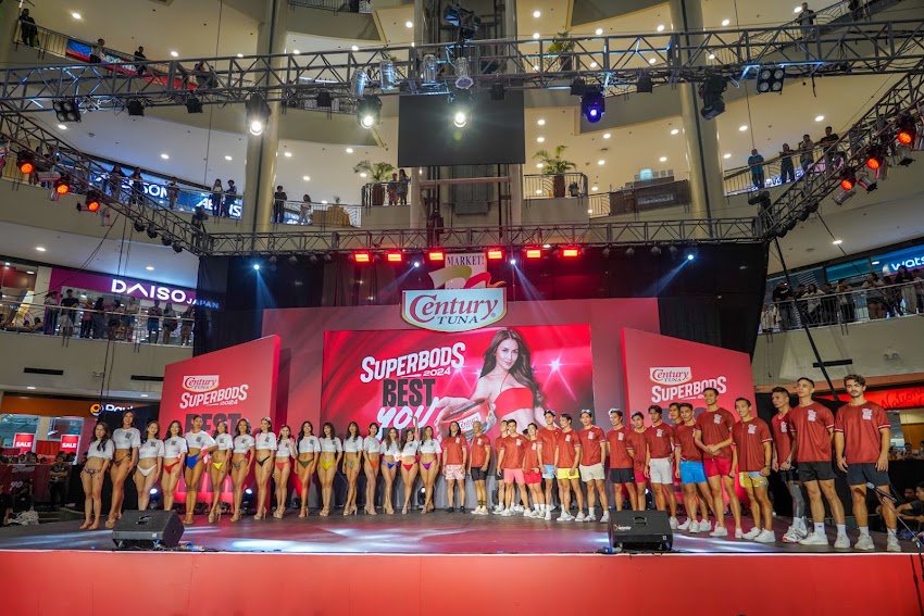 Century Tuna unveils Top 36 Finalists vying for Superbods 2024 Best You Ever