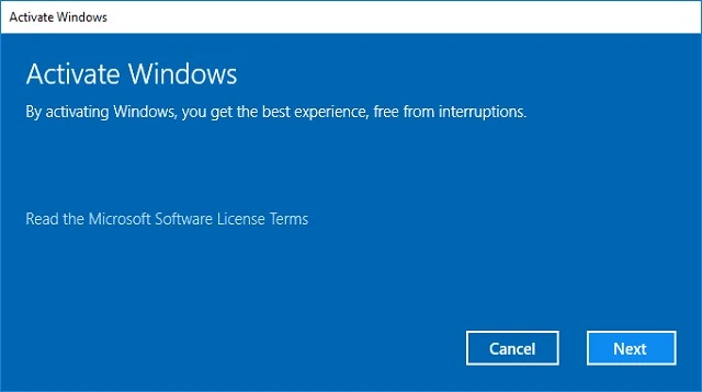 Cara Aktivasi Windows 10 Tanpa Product Key