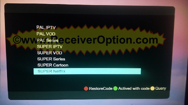 1506TV 512 4M NEW SOFTWARE WITH BEAUTIFUL MENU & SUPER IPTV SERIES OPTION