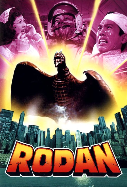 [HD] Rodan ! 1956 Film Entier Francais