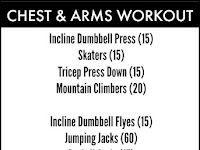 Download Arm Shoulder And Chest Workout At Home Pictures