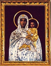 Matka Boża Śnieżna – pogromczyni nieprzyjaciół Krzyża
