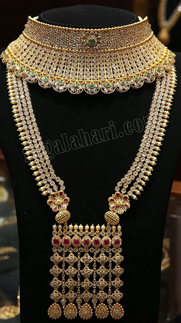 Trendy Uncut Diamond Sets by Malabar Gold