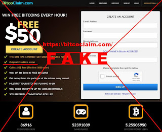 https://bitcoclaim.com/ (bitcoclaim.com) - проект недоброжелательный, обман (fake).