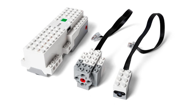 Hub bluetooth motorizado, motor con tacómetro y sensor objetos/color de LEGO BOOST