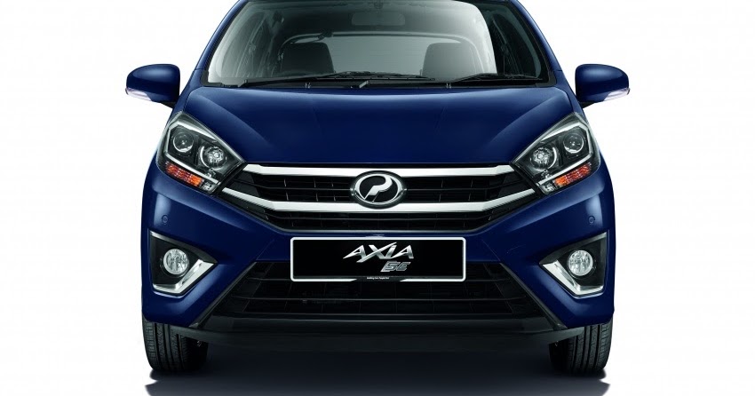 PROMOSI PERODUA MALAYSIA: Harga Axia 1.0 SE (Auto) 2019 