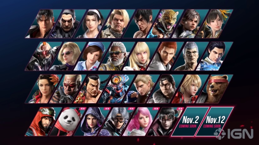 Tekken 8: Todos os 12 personagens do jogo revelados até o momento