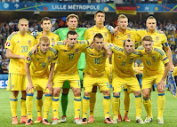 SELECCIÓN DE UCRANIA - Temporada 2015-16 - Rakitskiy, Stepanenko, Pyatov, Khacheridi, Yarmolenko y Shevchuk; Kovalenko, Fedetskiy, Konoplyanka, Zozulya y Sydorchuk - ALEMANIA 2 (Mustafi y Schweinsteiger) UCRANIA 0 - 12/06/2016 - Eurocopa de Francia 2016, Grupo C - Lille, Francia, estadio Pierre Mauroy