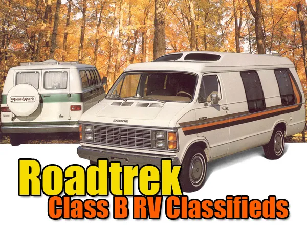 Roadtrek Class B RV Classifieds