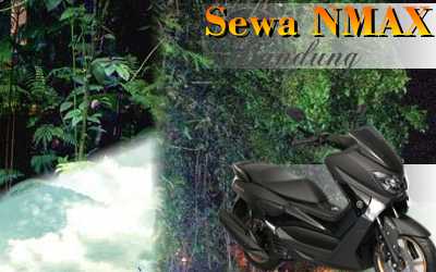 Sewa sepeda motor N-Max Jl. Banteng Bandung