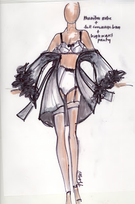 Fashion Design Sketches!