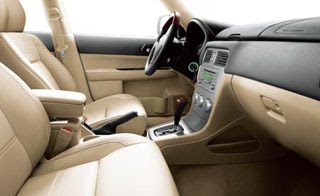 2009+Subaru Forester+interior