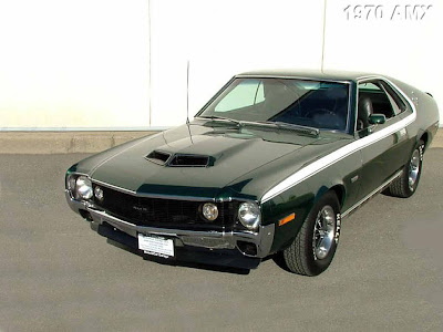 1970 AMX - Muscle Car Picture