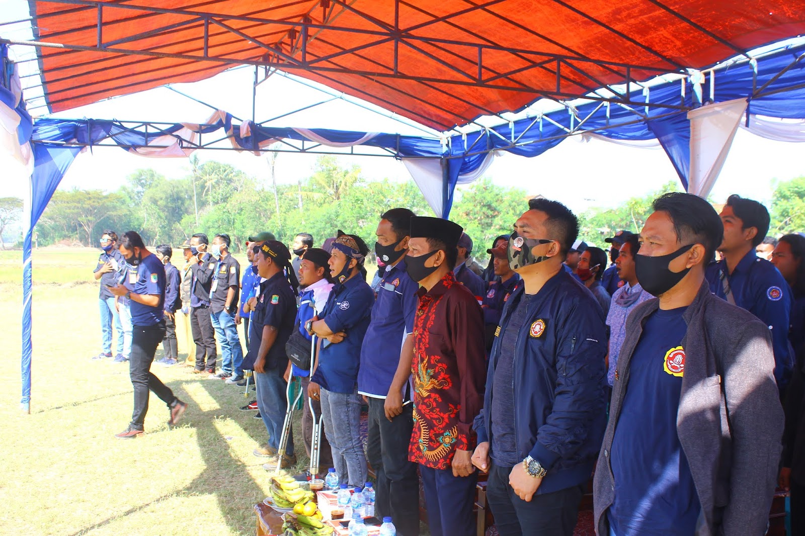  Karang  Taruna  Kuta Karya Jaya  Peringati HUT Yang Ke 1 