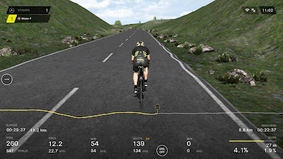 Screenshot of Bkool