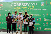 Harumkan Bondowoso, 2 Atlet Binaan Provos Polsek Sukosari Raih Medali di Porprov Jatim VII