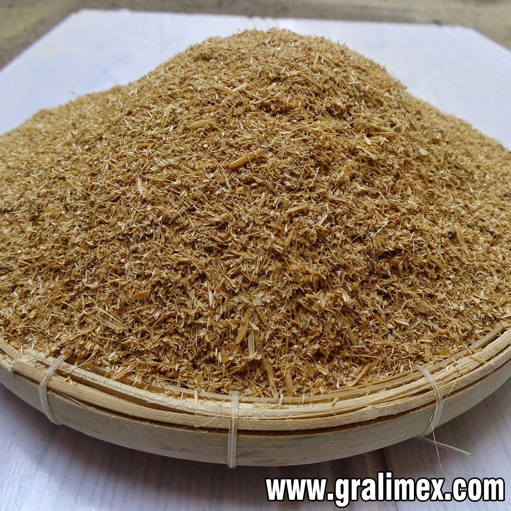 CRUSHED RICE HUSK