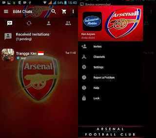BBM Mod Arsenal