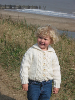 Top Ender at Bacton Beach