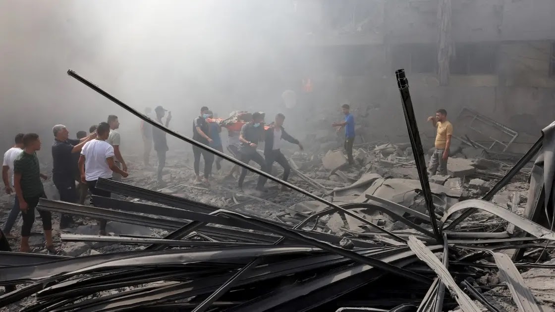 United Nations: Israeli bombing destroyed more than 1,300 buildings in Gaza