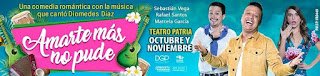 AMARTE MÁS NO PUDE Teatro Patria Bogotá