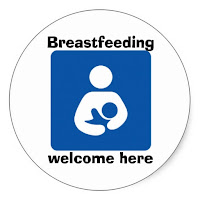 breastfeeding welcome here