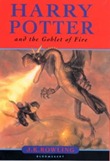 Harry Potter and the Goblet of fire paperback